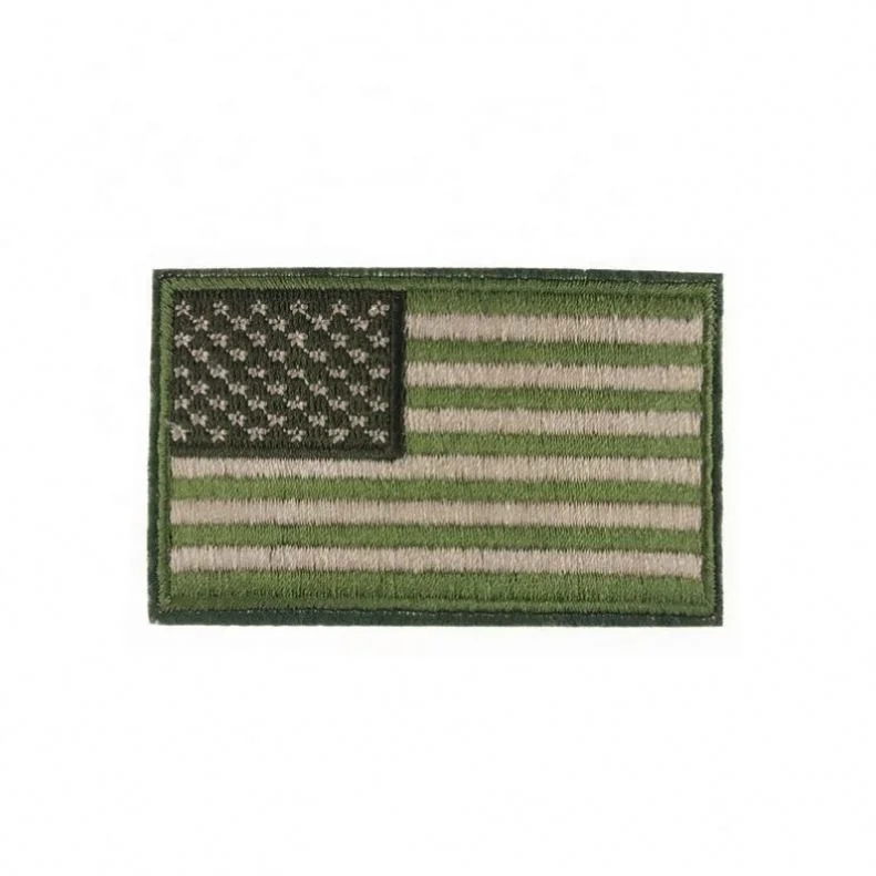 Small Moq Embroidery Patch Dog With Your Logo