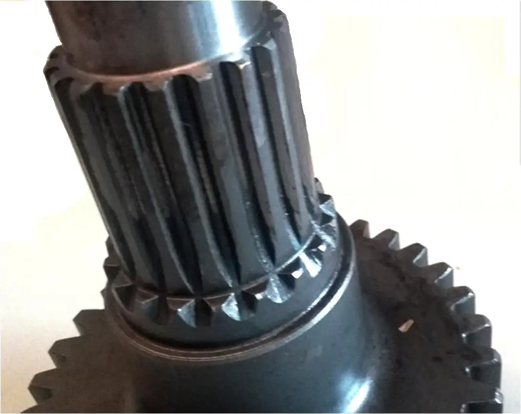
Supply High Precision Metal Spur Gear 