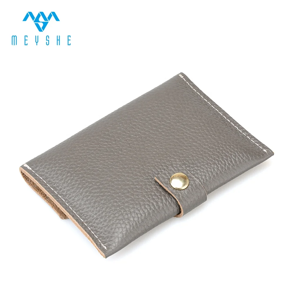 Factory Custom Mini Animal Coin Purses Pastel Colors Genuine Leather Coin Wallet Vintage Style Unisex Card Holder for Gifts