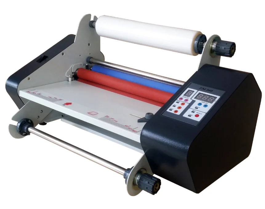 Hot sale mini 360mm laminator A3 Roll Laminating machine with factory price