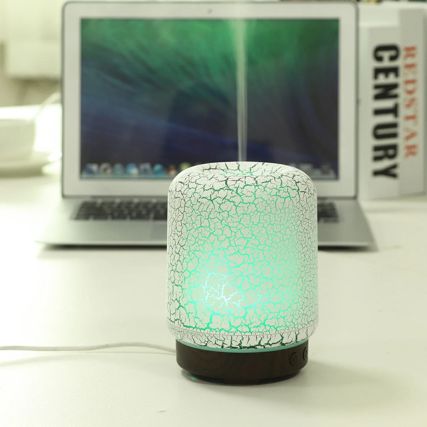 2024 Innovative New Scent Fragrance Essential Oils  Aroma Diffuser 200 ML Cracked Humidifier