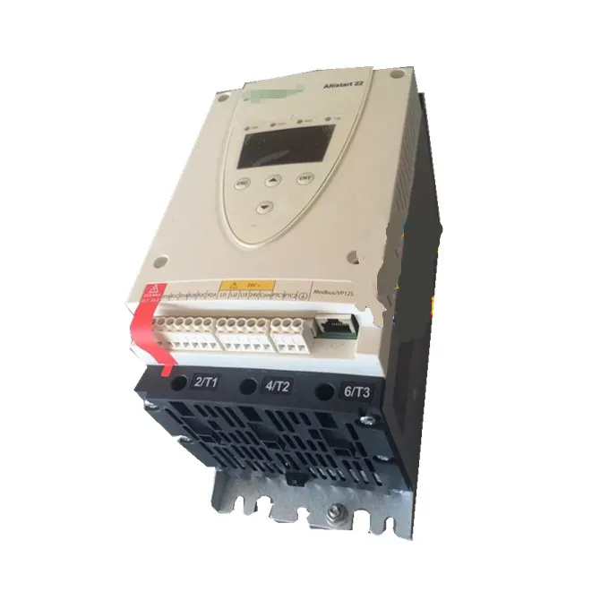 Французский бренд Altistart 22 серии softstarter ATS22D17Q 3-фазный двигатель мягкий стартер 400 кВт