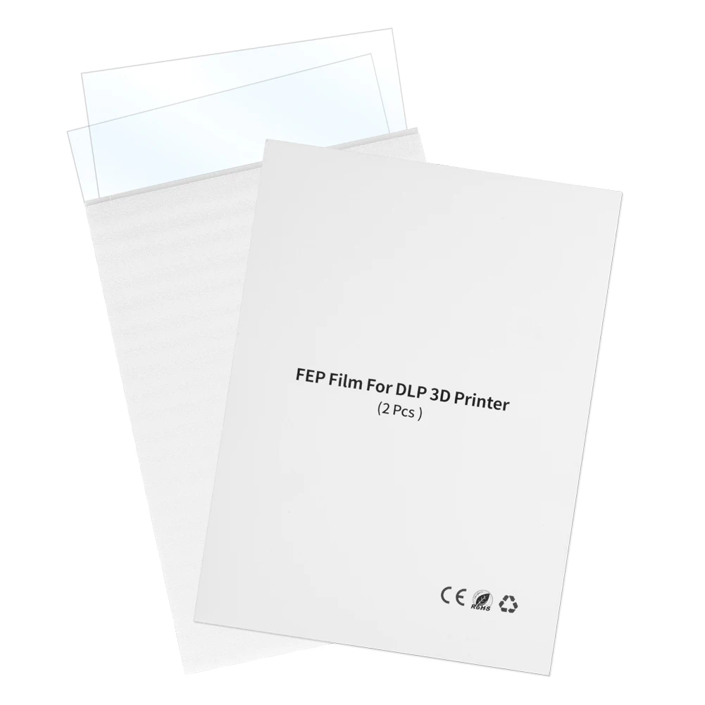 3D принтер FEP пленка для DLP SLA LCD печать 200*200*0 1 мм может быть на заказ