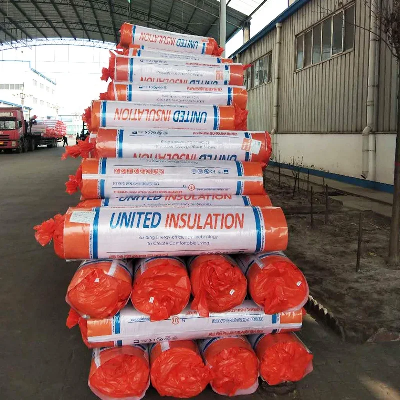 Australia market good price hot saleR1.3 R1.5 R1.8 R2.5 R3 R3.2 R3.6 50mm 75mm 100mm glass wool roll