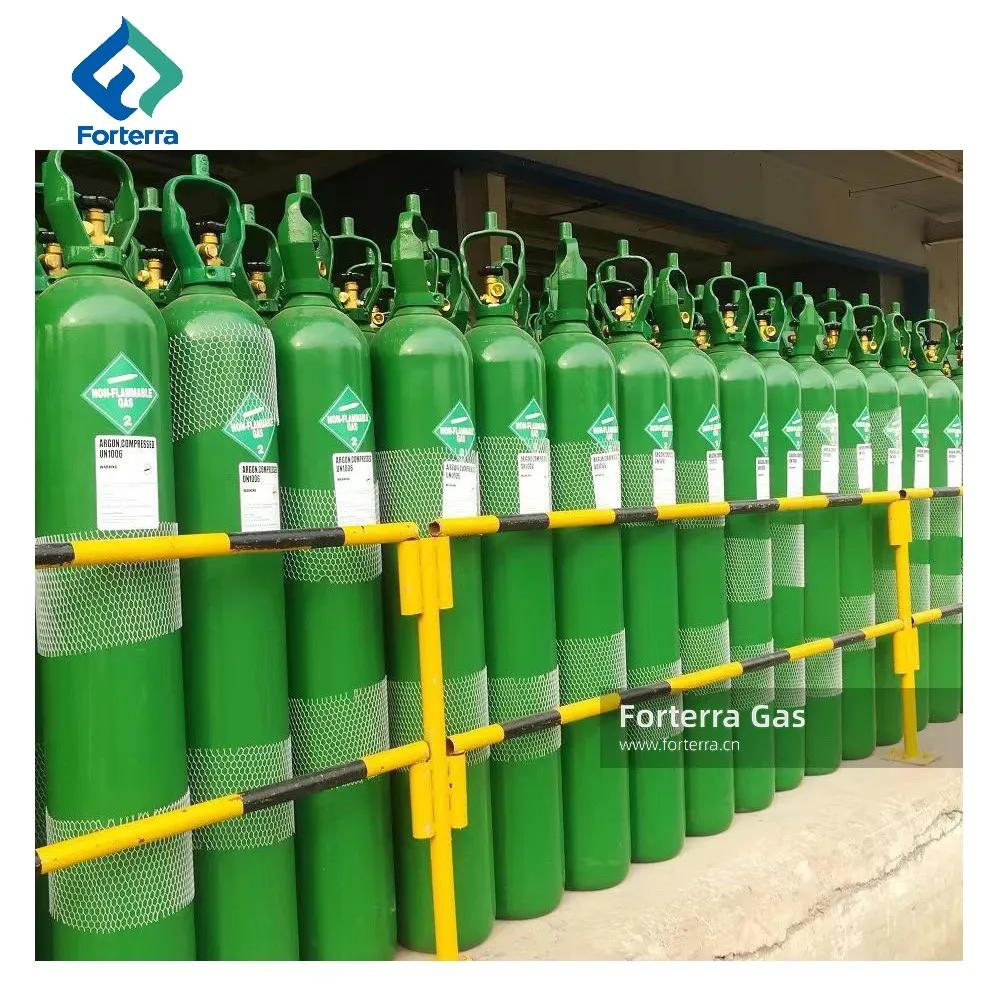 Low Price and High Quality 50L 150Bar 200Bar Nitrogen Gas Cylinders for Filling Liquid Argon Gas