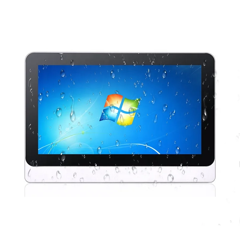 Touchthink 10.1 Inch Waterproof Touch Screen Industrial Computer All-in-one Panel Pc With Pci, For Car Multimedia Automated Test