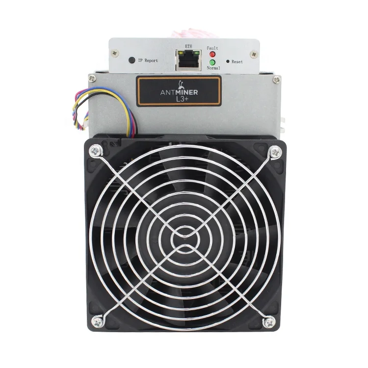  Asic miner Bitmain antminer L3 + 504Mh/s Scrypt mining machine с apw3 ++ оригинальный источник