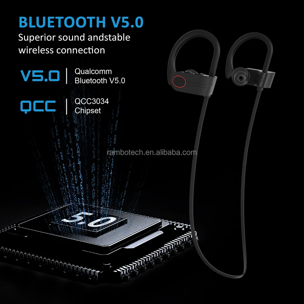Горячая продажа APTX HD Беспроводная Bluetooth гарнитура