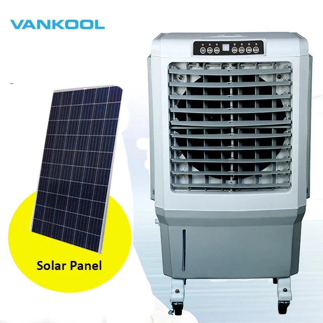 100% solar 12 volt portable evaporative coolers evaporative air cooler fan