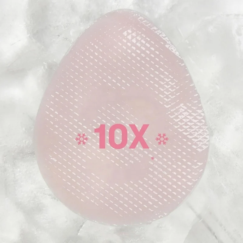 2024 Hot Selling Hydrogel Breast Pads Relief Breastfeeding Sore Nipples Disposable Cooling Long Lasting Breast Pads