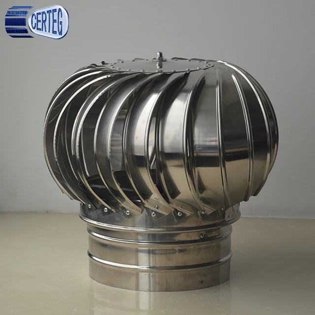 
2020 New Exhaust fan non-owered wind vantilation Good quality Roof turbine Ventilator 