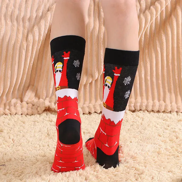 China Factory Wholesale Fashion Creative  Hundred Style Color Custom Mens Happy Socks