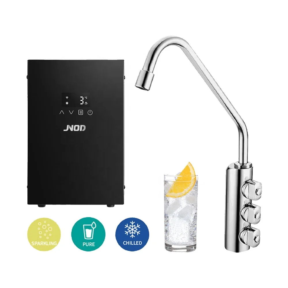 3 In 1 Sparking Water Tap Quickly Cooling Carbonates Sparking Water Chiller Co2 Soda Dispenser Fountain Soda Machine For Home