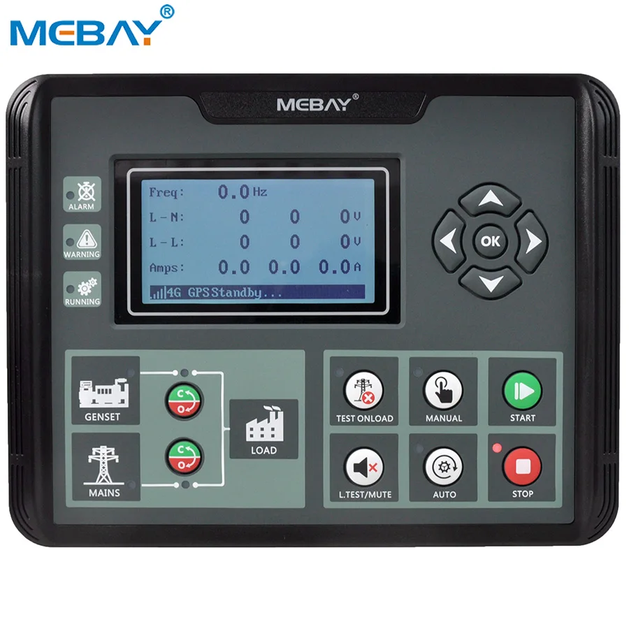 Mebay патент 4G АВФ Генератор контроллер DC52CR-G4G с