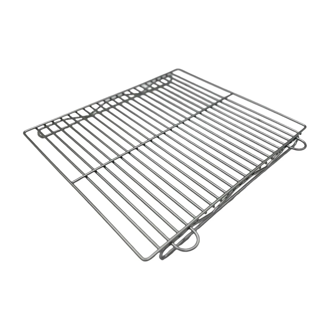 Stainless Steel Wire Mesh Storage Basket with Stand for Efficient Home Organization wire basket with wood handles