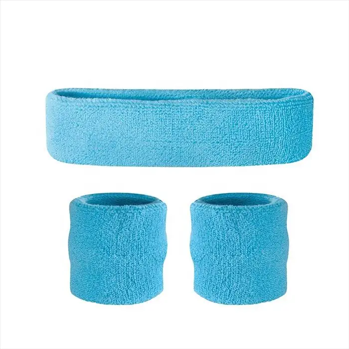 BESTELLA Unisex Adult Sports Yoga Head Band Sweatband Stretchy Hairband Headband Sweatband Head Band Fitness