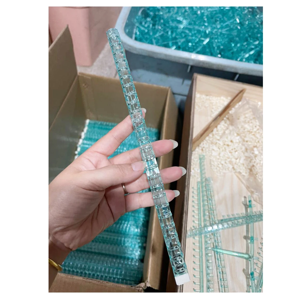 DIY notebook folder accessories A5 20 holes ring buckle B5 26 Holes Loose leaf Binder Rings binder for Planners binding clip