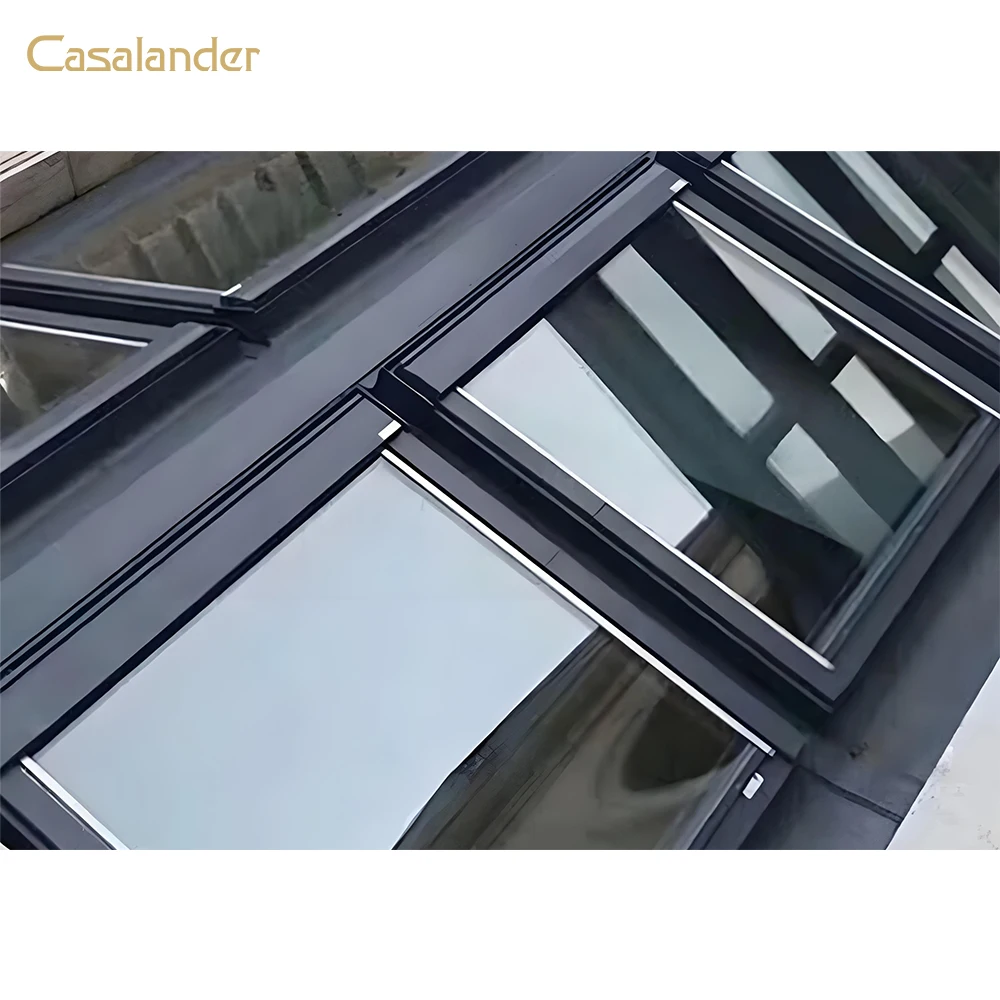 CASALANDER современный дизайн потолочные окна на крышу закаленное стекло теплоизоляция водонепроницаемый