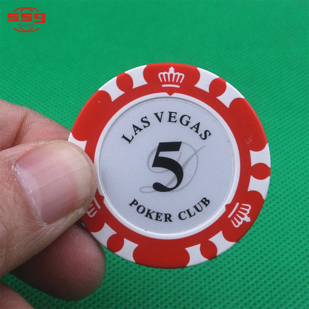  Wholesale Custom High Quality Colorful Ceramic Casino Clay Poker Chips chips