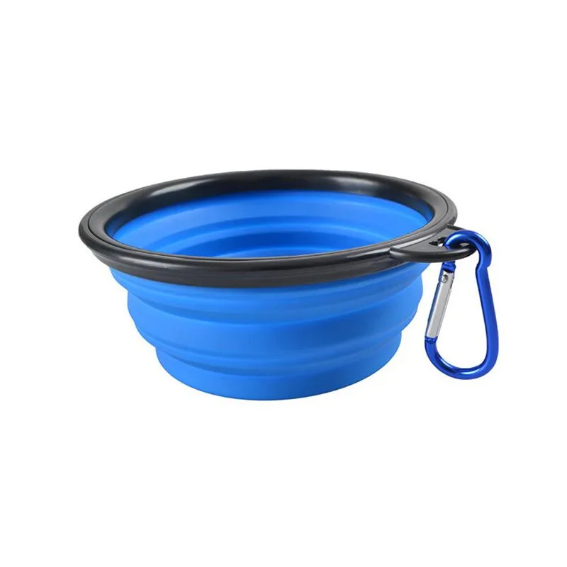 Настраиваемая Высококачественная Складная миска для корма собак