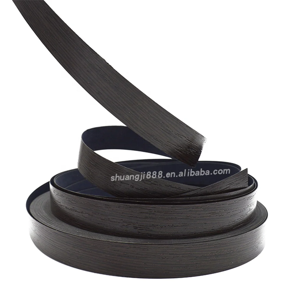 Flexible Soft Plastic Rubber Strip Step Edge Protection Custom Self Pvc  Wood Edge Bands For Particle Board