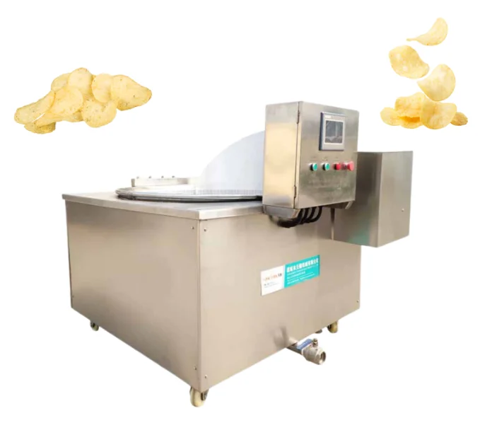 Industrial Electric Semi-Automatic Frying Machine for Potato Chips High-Efficiency Deep Fryer for Large-Scale Chip Production