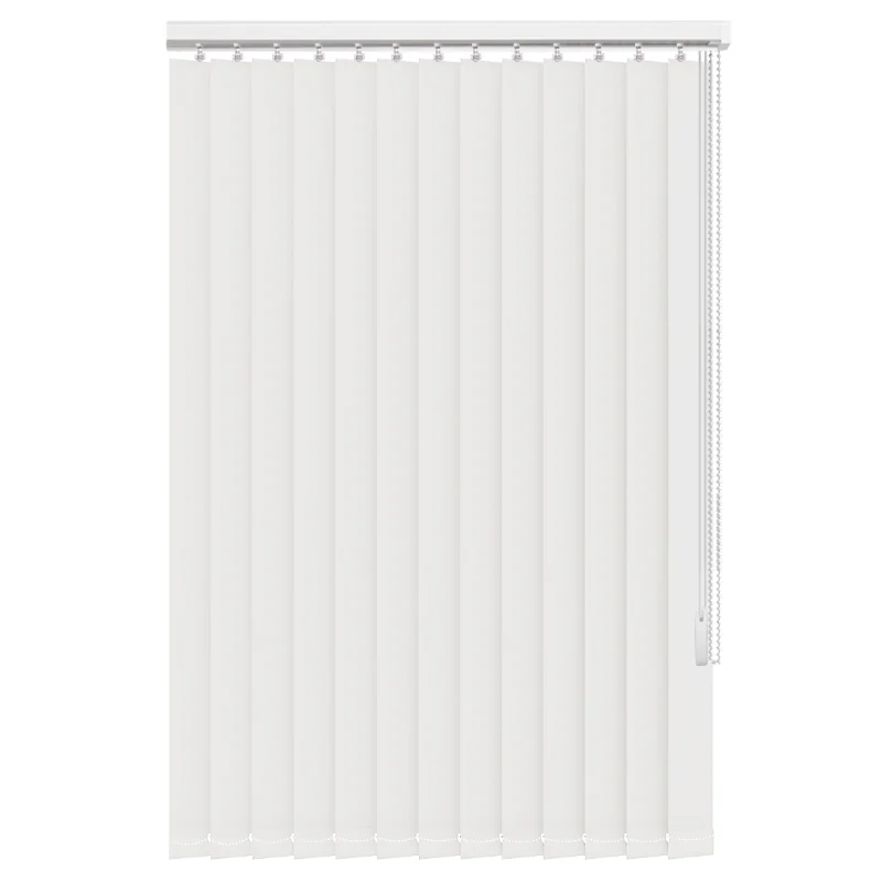 Vertical office window blinds shades  vertical sheer blinds custom pvc manual/motorized blinds for louvre patio shade sliding