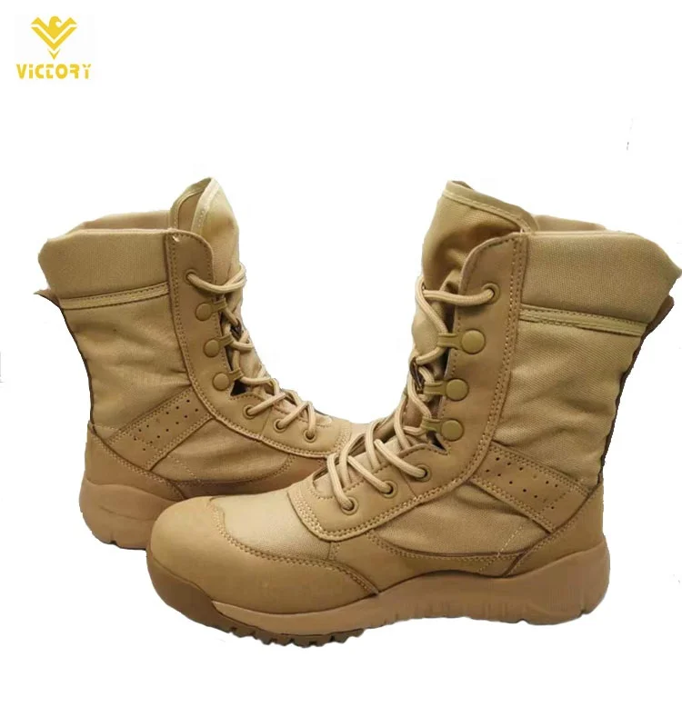 Breathable genuine leather outdoor shoes dms combat boots american desert boots shoes men