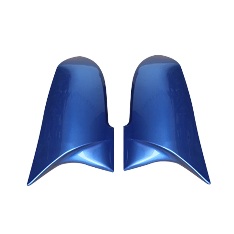 FOR BMW 1.2.3.4 series X1 rearview mirror cover black/blue/white m3 style /AN style Rear view mirror shell