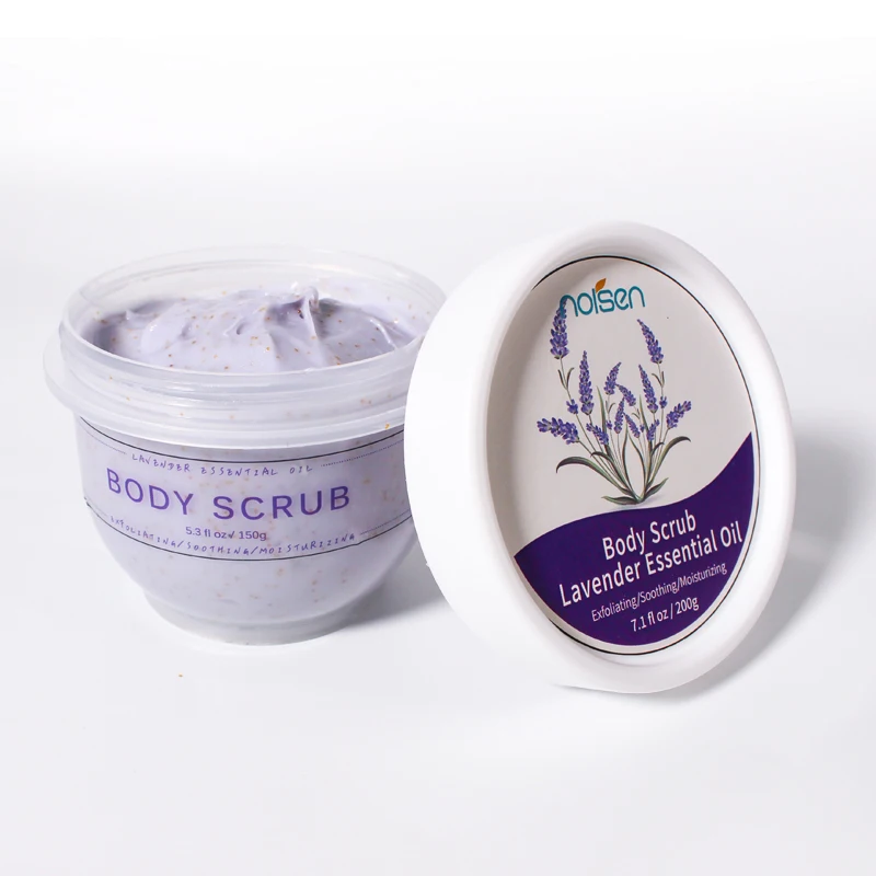 factory supply skin body care products exfoliate cleaning nourishing skin smooth skin spa massage private label body scrub