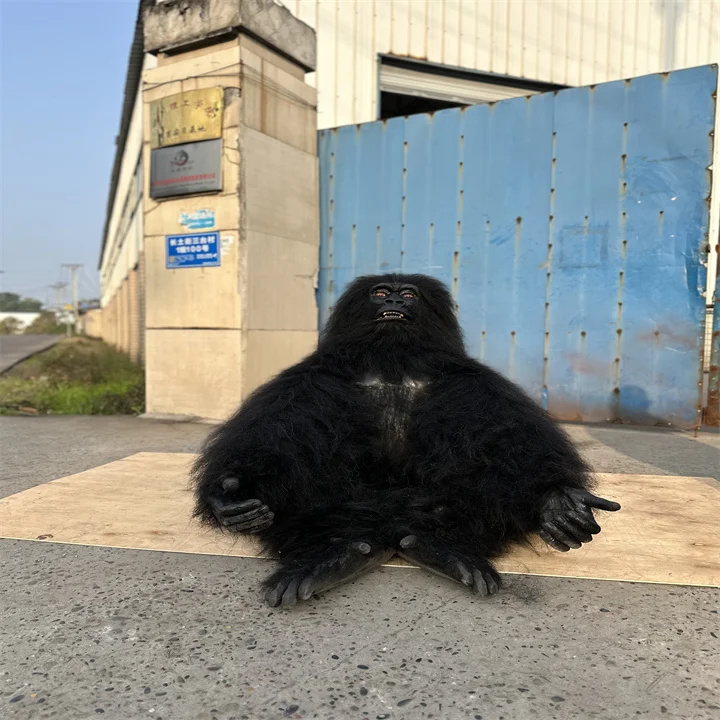 best sellers Realistic walking animatronic gorilla costumes for adult