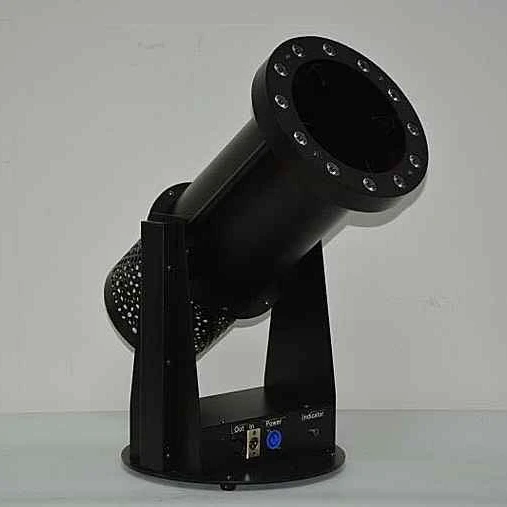 Wedding&Party Equipment 1500W DMX Control LED Effect Light Paper Blower Confetti Salute Machine