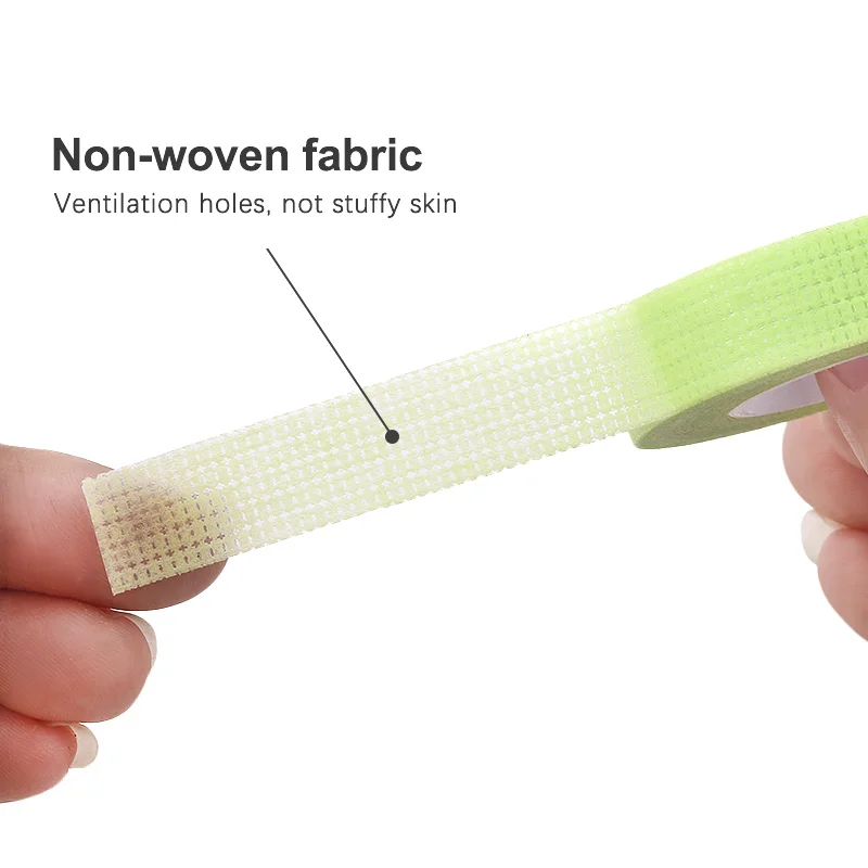 Japanese microfoam eyelash extension paper non woven tape 9m