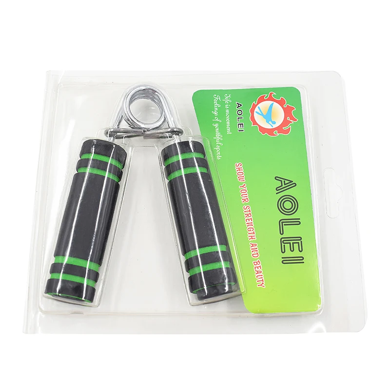 High quality Anti Slip Adjustable Strengthener Forearm Soft Grip Custom Foam Handles Wrist Arm Exerciser Hand Grip