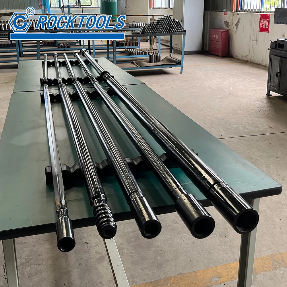R32 t38 t45 t51 thread mining tunnel hydraulic rock drill rod