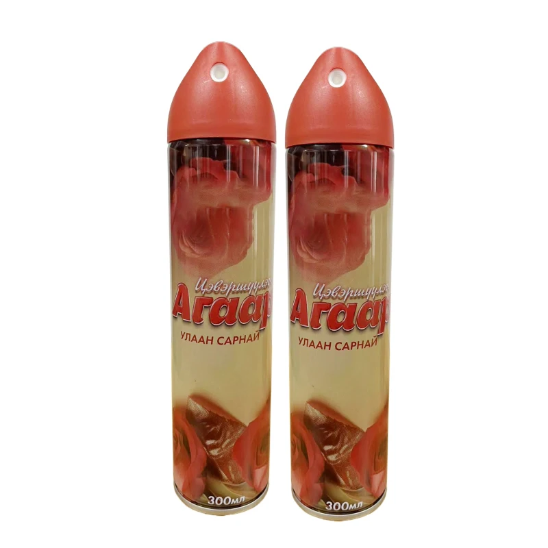 Rose Fragrance Spray Car Perfume Formula Safe Fresh Air Freshener Spray