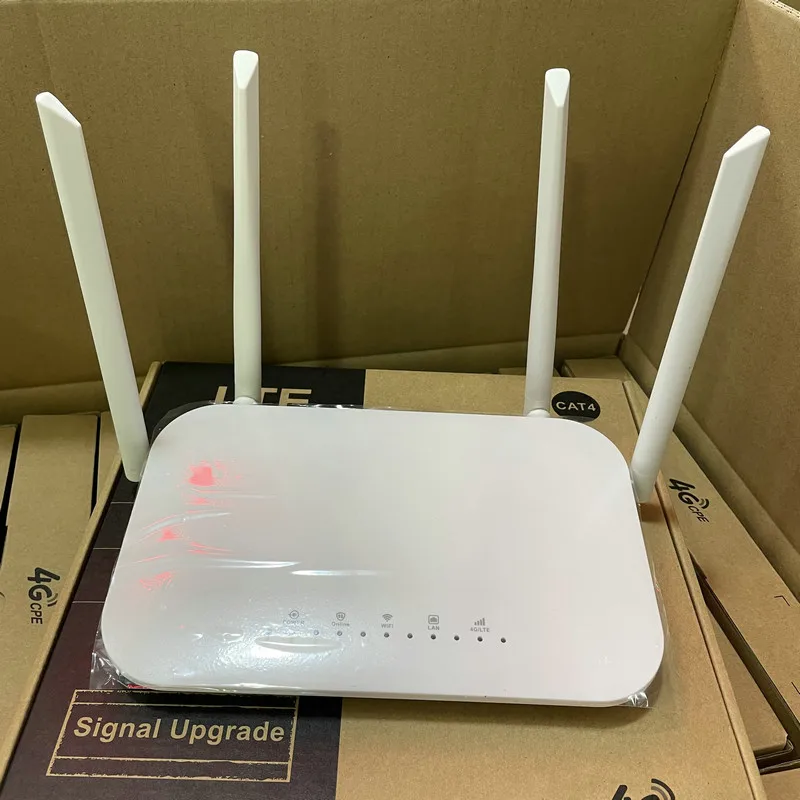 LC117 LTE CPE 4G Router 300m CAT4 32 Wifi Users RJ45 WAN LAN Wireless Modem 4G SIM Card Wifi Router