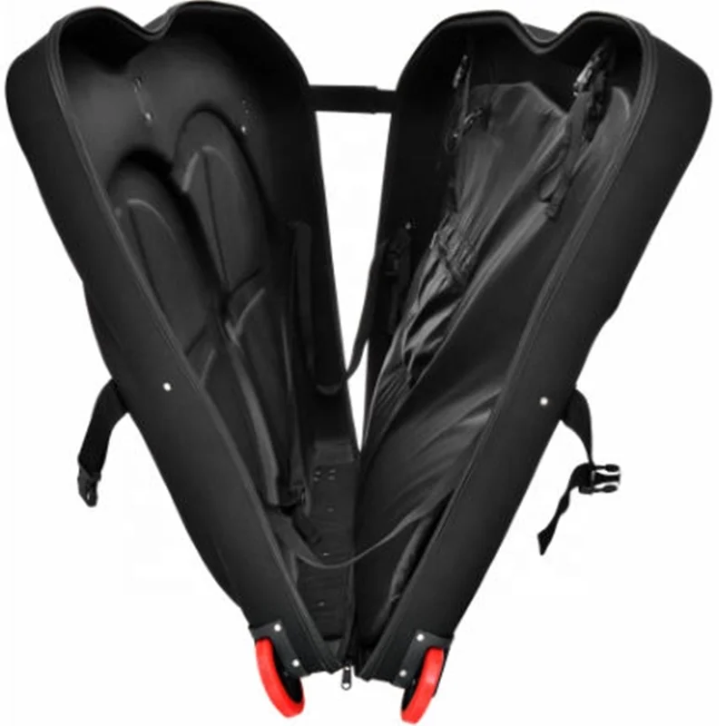 EVA Travel bike POD CYCLE case Bike box hard travel case bicycle cycle box