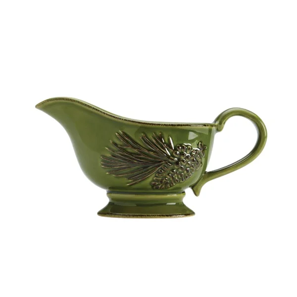 Art and craft boat gravy Sauce Container