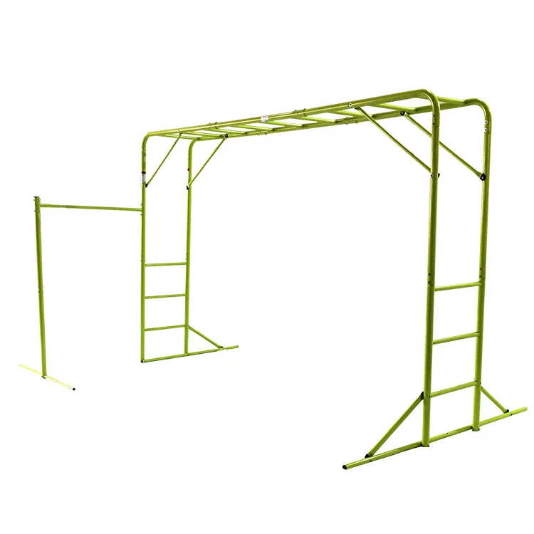Cheap Hot Selling Outdoor games playground gymnastics Fitness Equipment Play Monkey Bars for