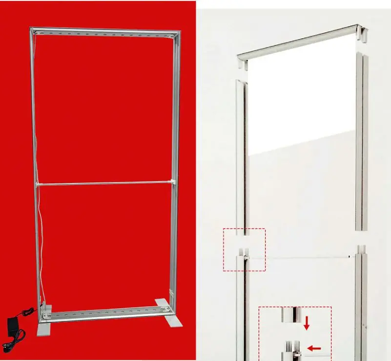 Hot Selling Aluminum Light Box Extrus With Low Price