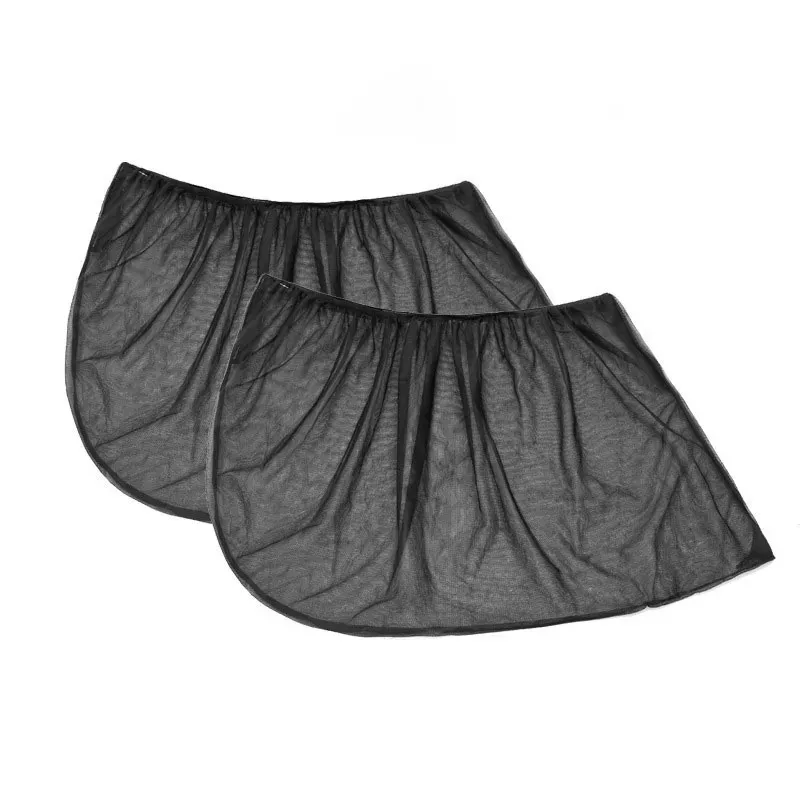 Universal Fit Car Window Sunshades Breathable Stretchable Mesh Dark Curtains for Cars Sun Shade Side Windows Car curtains