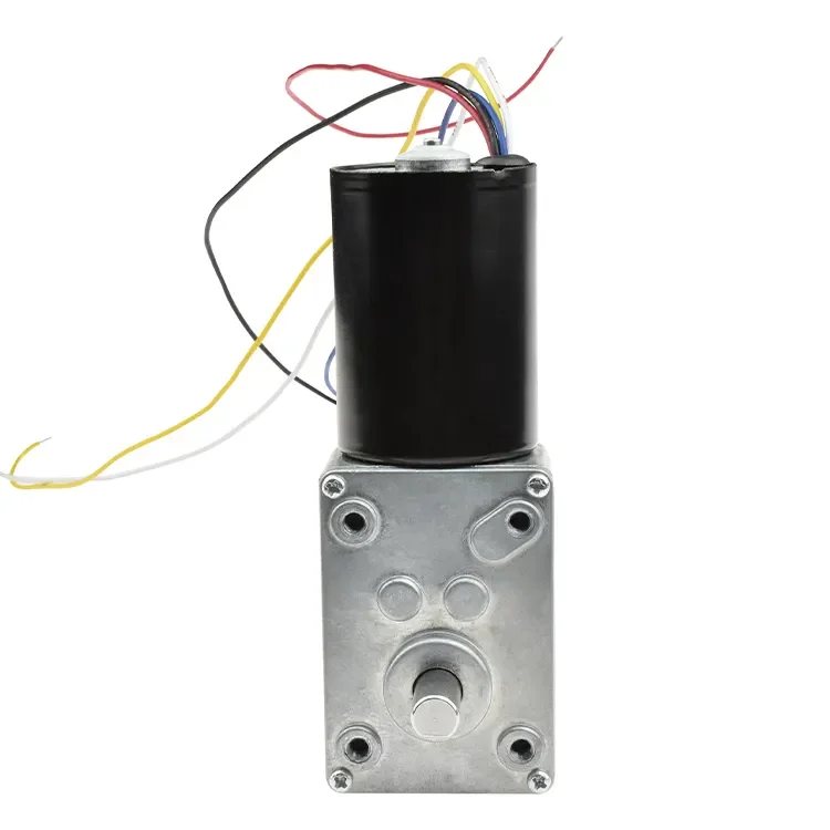 4632-370-2485 China factory low price Gearbox 24v dc gear motor Dc Micro Electric Drive brushless worm gear motor