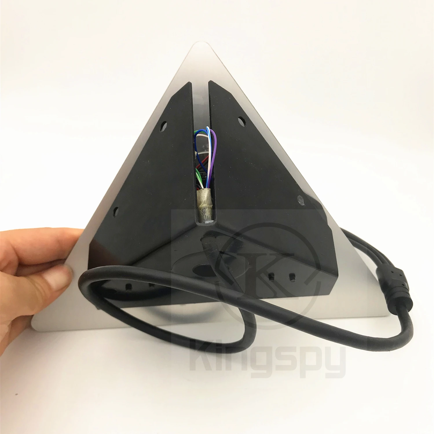 H.265/H.264/MJPEG Anti-Vandal Triangular Corner Elevator 4MP Elevator Network IP Camera Audio P2P 12VDC/PoE