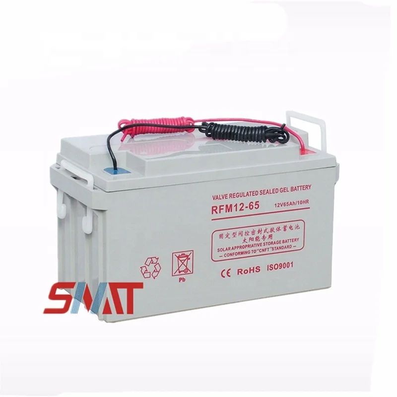 
120AH 12V Maintenance-free gel rechargeable battery polymer gel battery for solar energy systems 