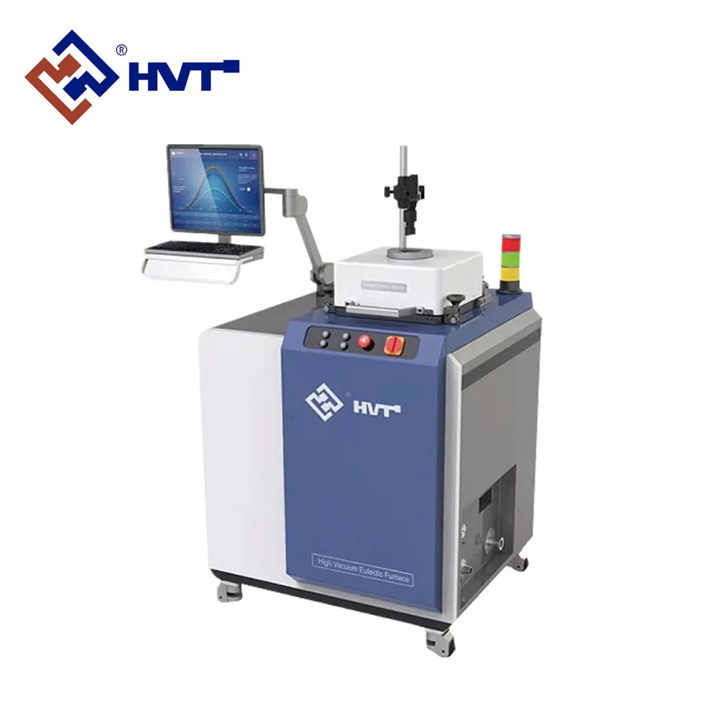 Batch eutectic furnace IR heating reflow oven compact vacuum furnace