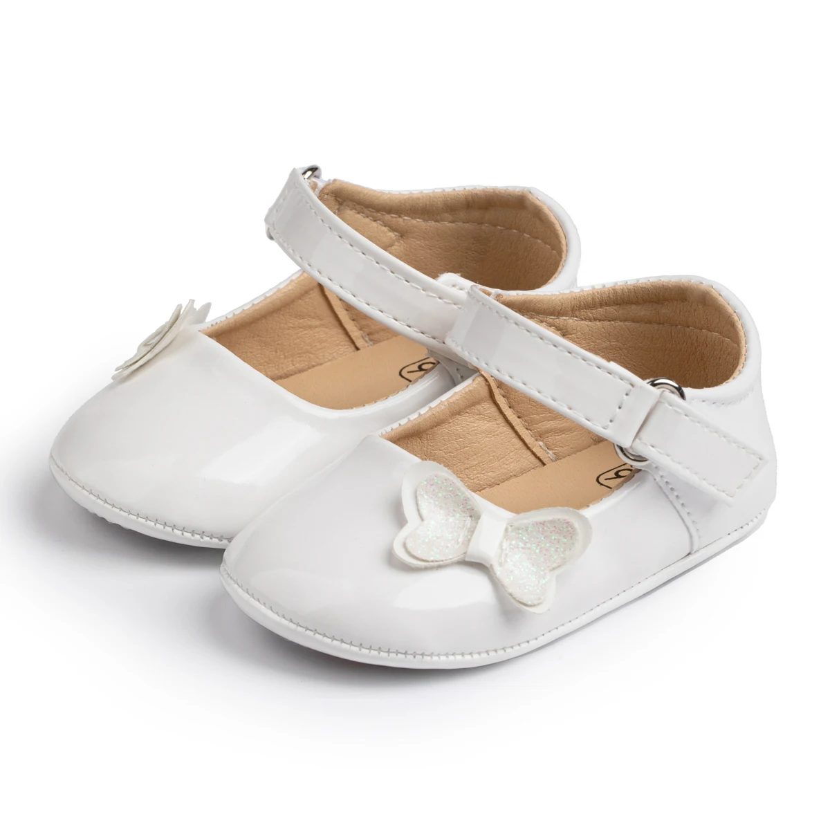 Minor Customize Logo Fashion New Cute Baby Party Shoes Light Breathable Bowknot Baby Girl Princess Dress Shoes