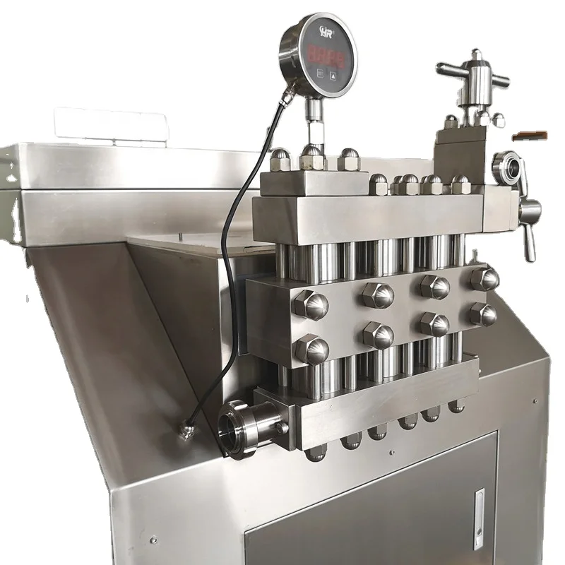 USA 25Mpa to 70Mpa AKD liquid High pressure Homogenizer machine ABB Motor homogenizing machine