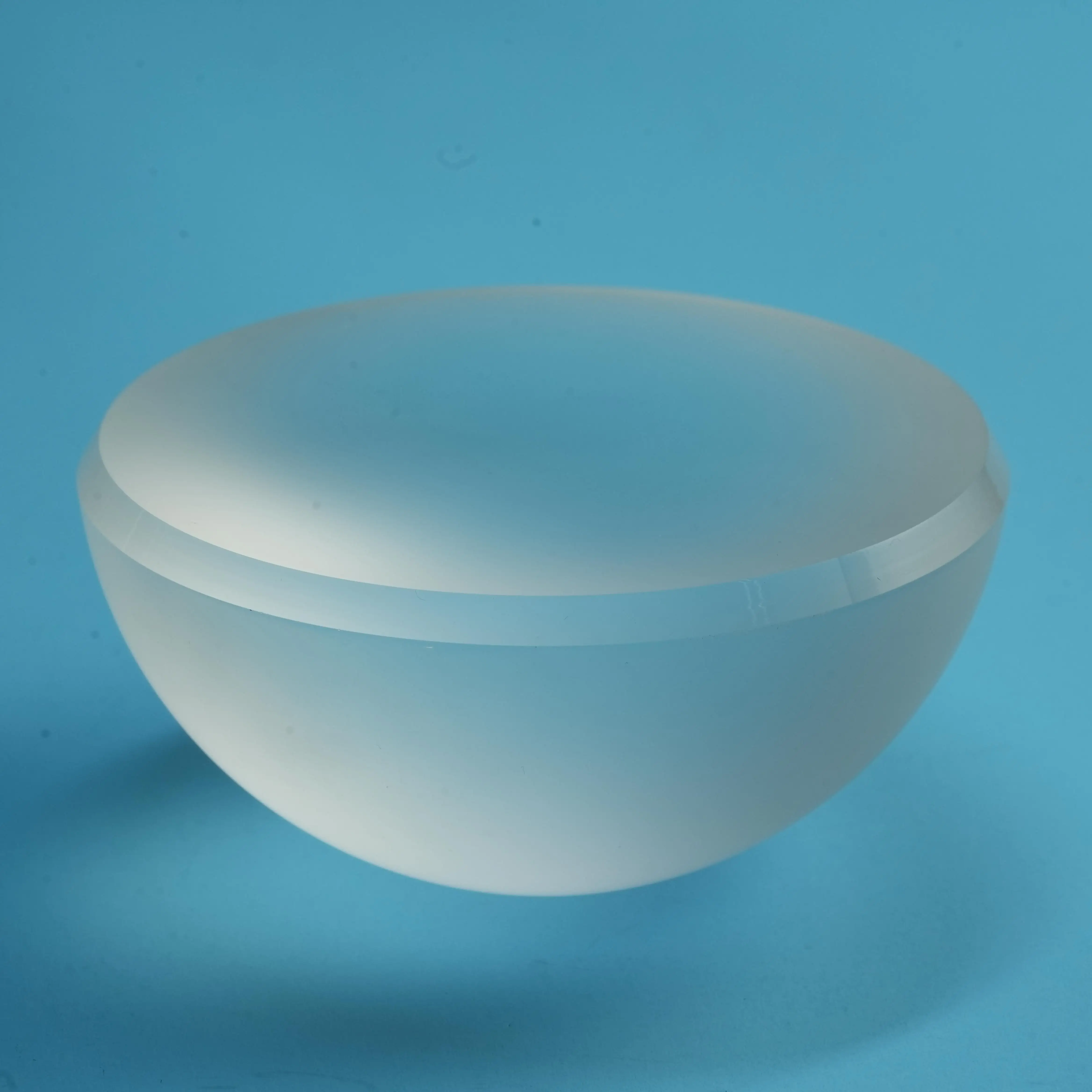 Manufacturer Customized Shaped 30 45 60 90 120 Degree Cob Optical Led Glass Headlight Lens Replacement Glass Lens