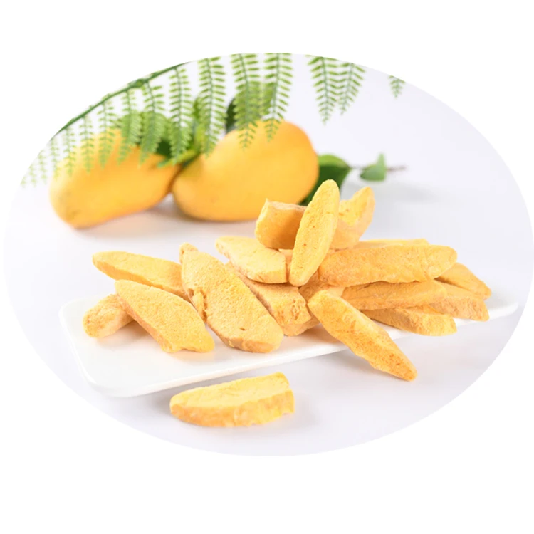 Chinese Factory Direct Supply High Quality Freeze Dried Fruit with Good Price Bulk Mango